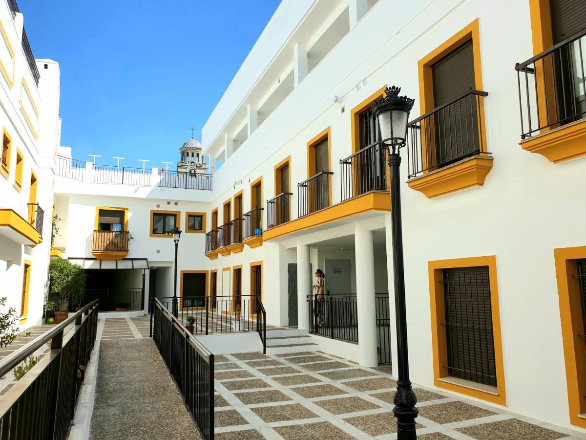 Sherryflat Jarana- Parking Jerez de la Frontera Exteriör bild